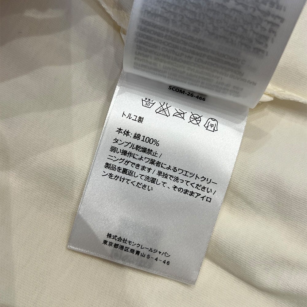 MONCLER UNISEX SHIRT (size:S|M|LXL)
