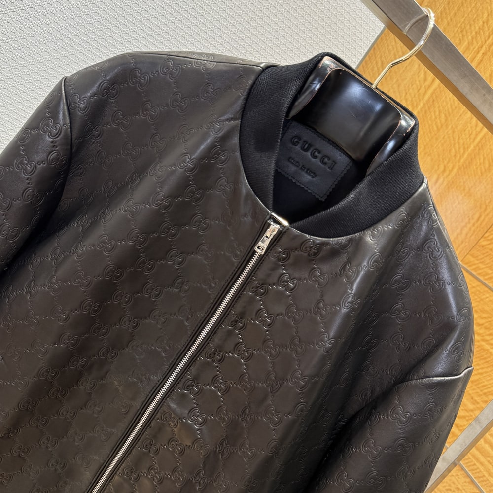 Gvc*1 UNISEX Genuine Leather COAT(size:48|50|52|54|56)