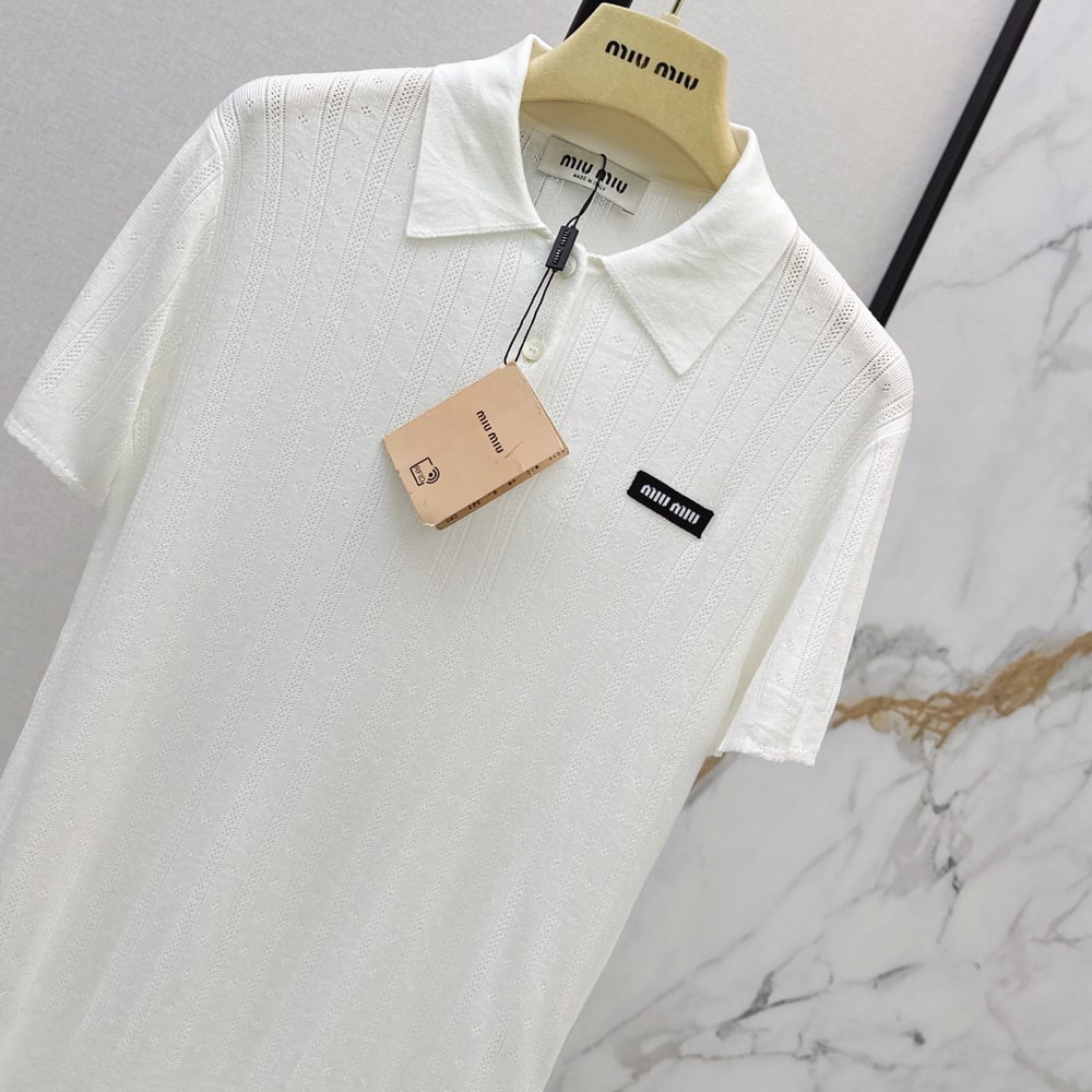 M1um1u WOMEN SHIRT(size:S|M|L)