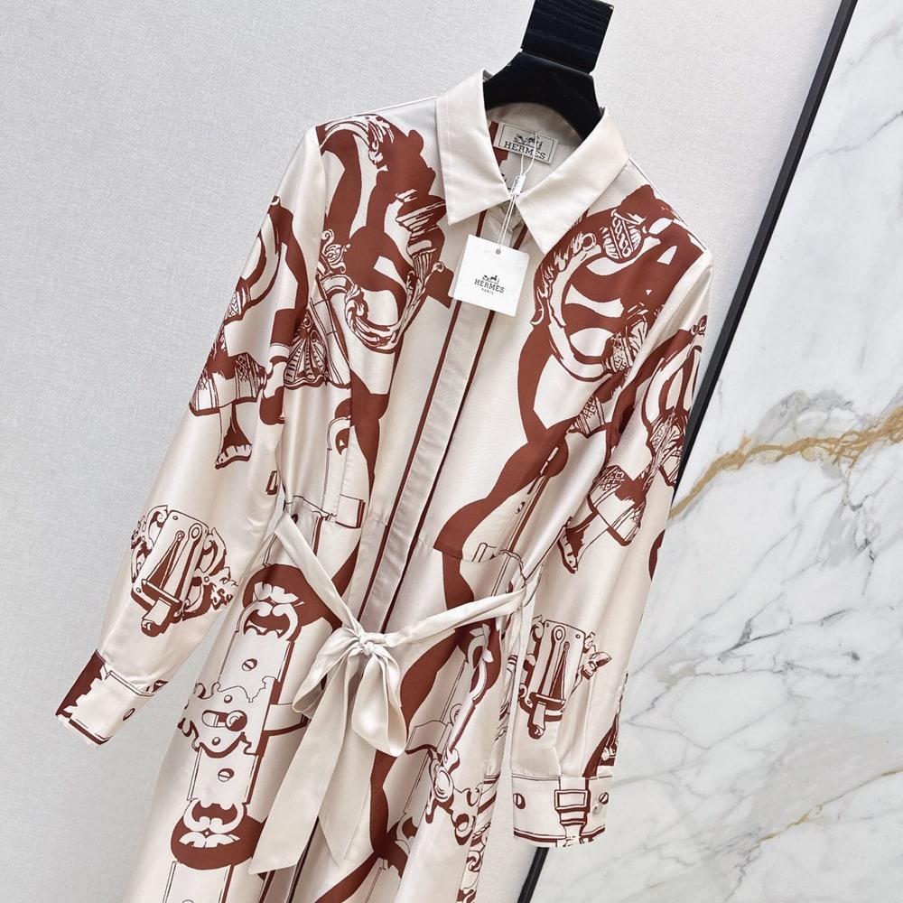 H**me5 WOMEN SILK DRESS(size:S|M|L|XL)
