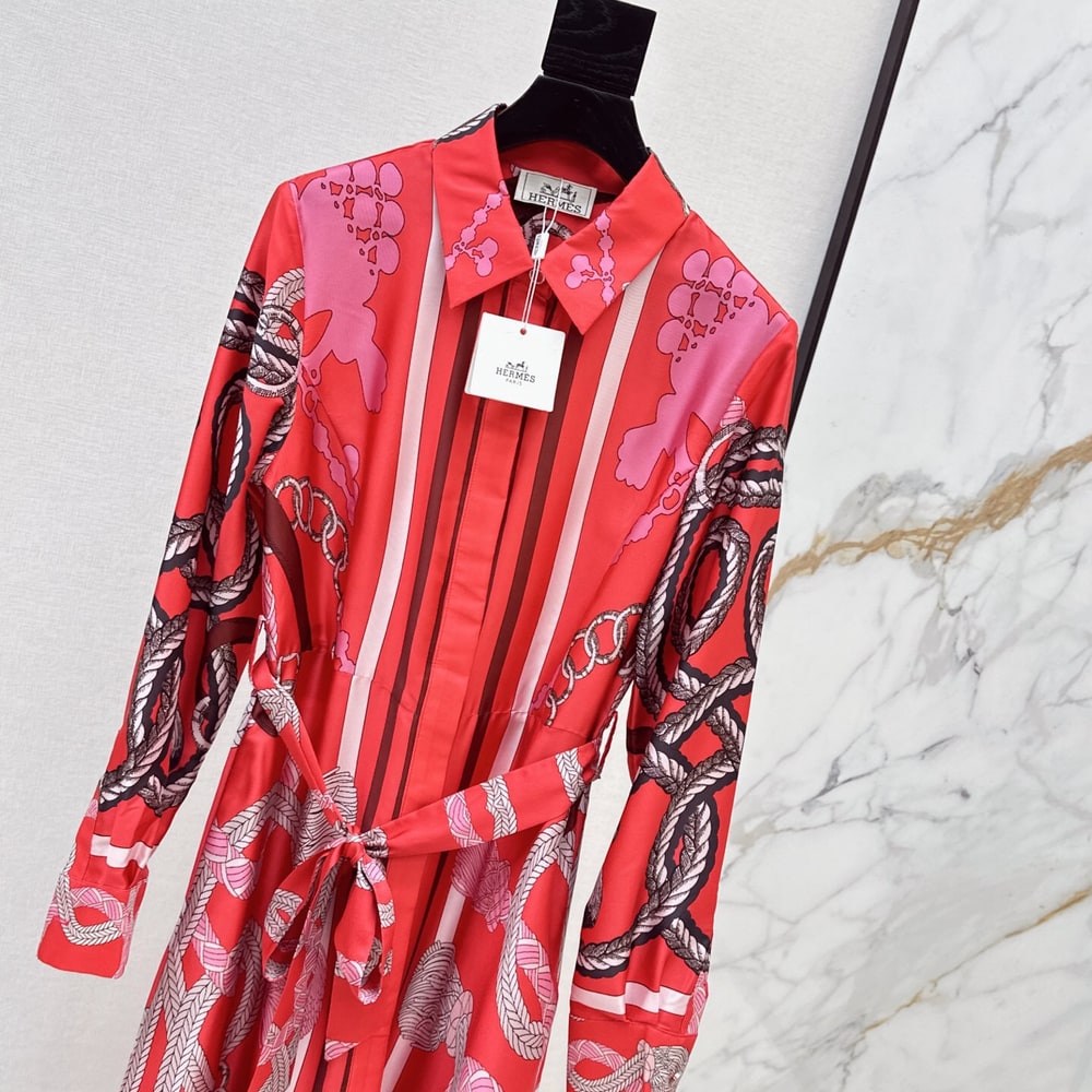 H**me5 WOMEN SILK DRESS(size:S|M|L|XL)