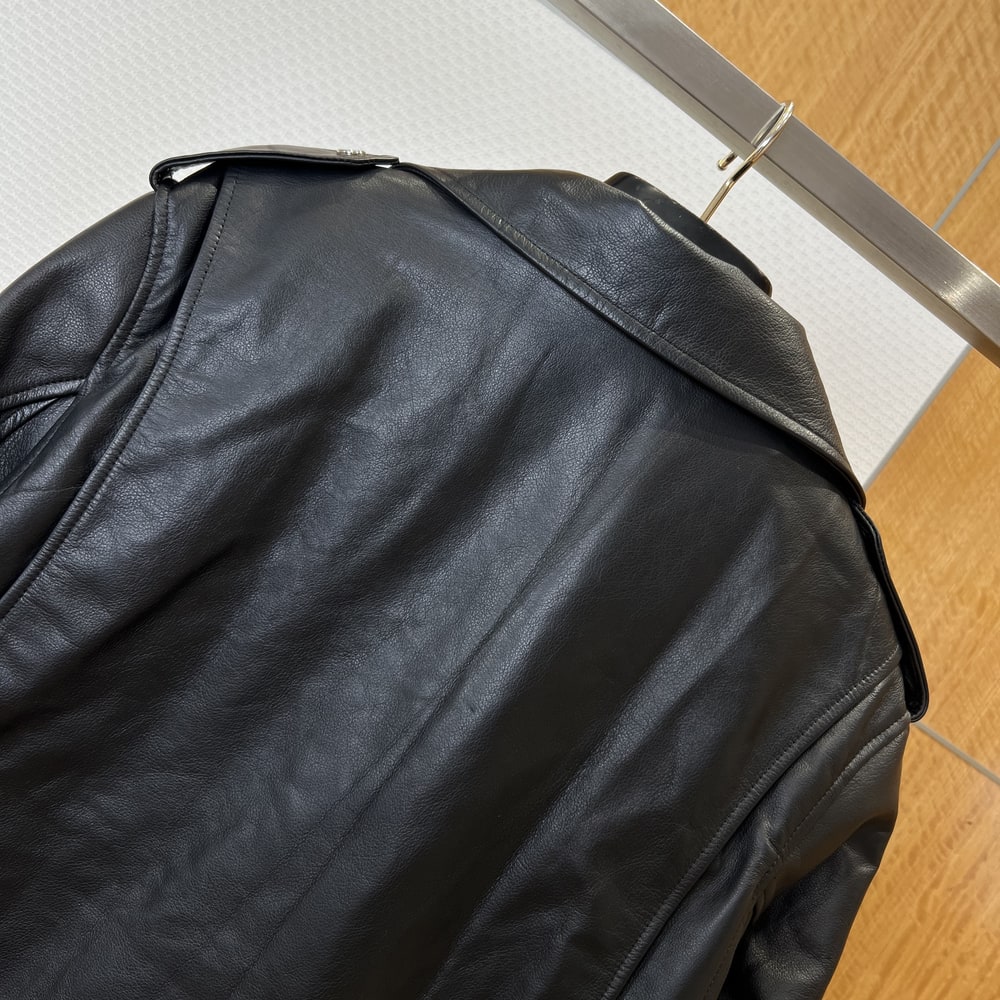Ba1en*iaga UNISEX Genuine Leather COAT(size:M|L|XL|XXL|XXXL)