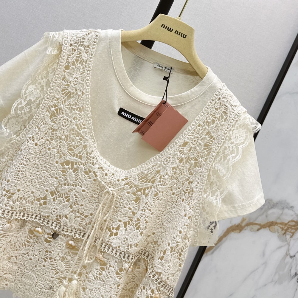 M1um1u WOMEN Detachable SHIRT(size:S|M|L)