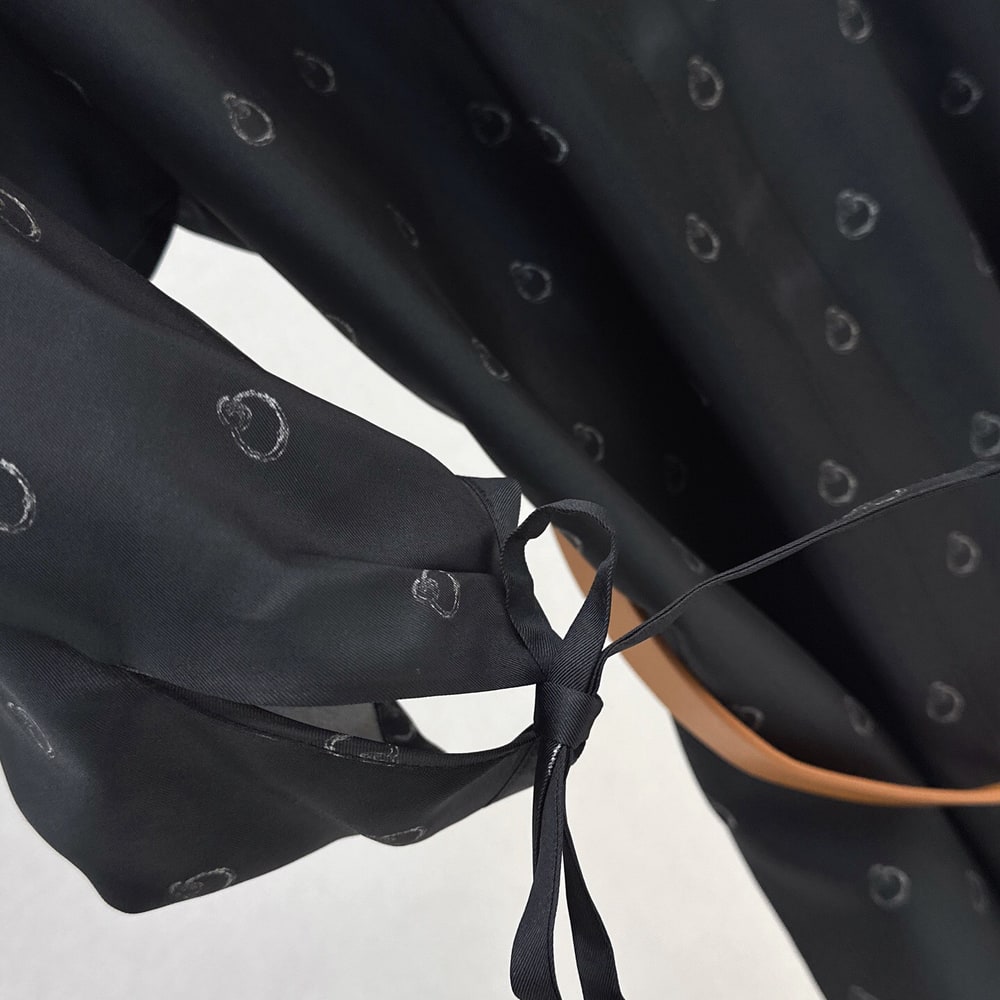 H**me5 WOMEN SILK DRESS(size:S|M|L|XL)