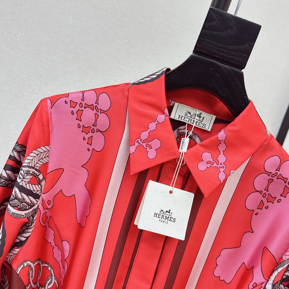 H**me5 WOMEN SILK DRESS(size:S|M|L|XL)