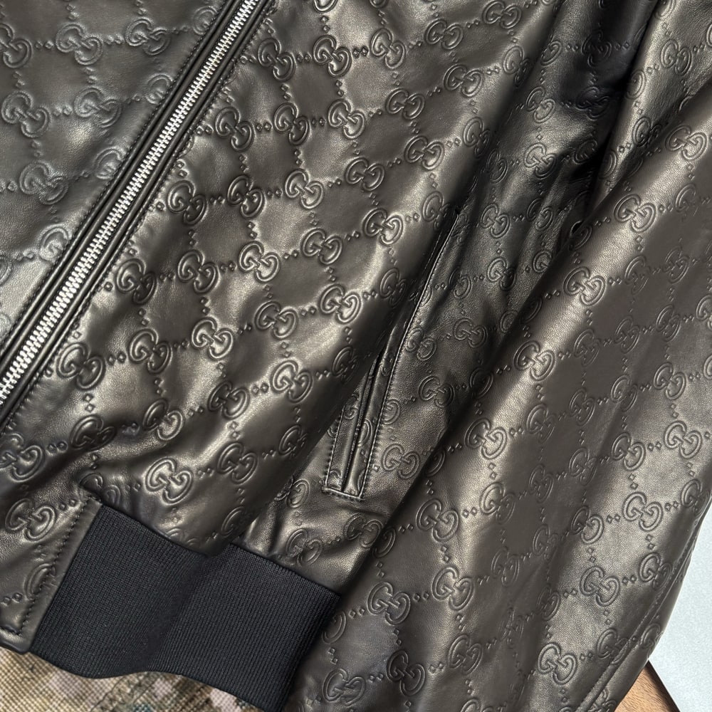 Gvc*1 UNISEX Genuine Leather COAT(size:48|50|52|54|56)