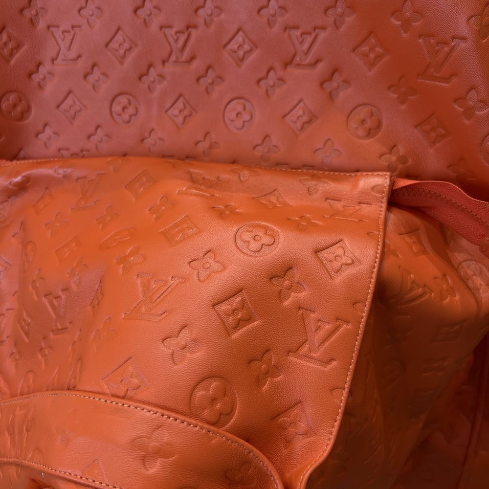 LV UNISEX Genuine Leather COAT(size:S|M|L|XL|XXL)