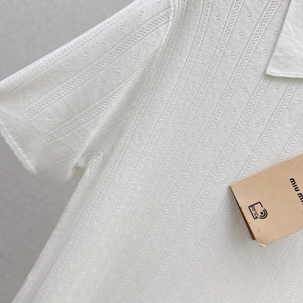 M1um1u WOMEN SHIRT(size:S|M|L)