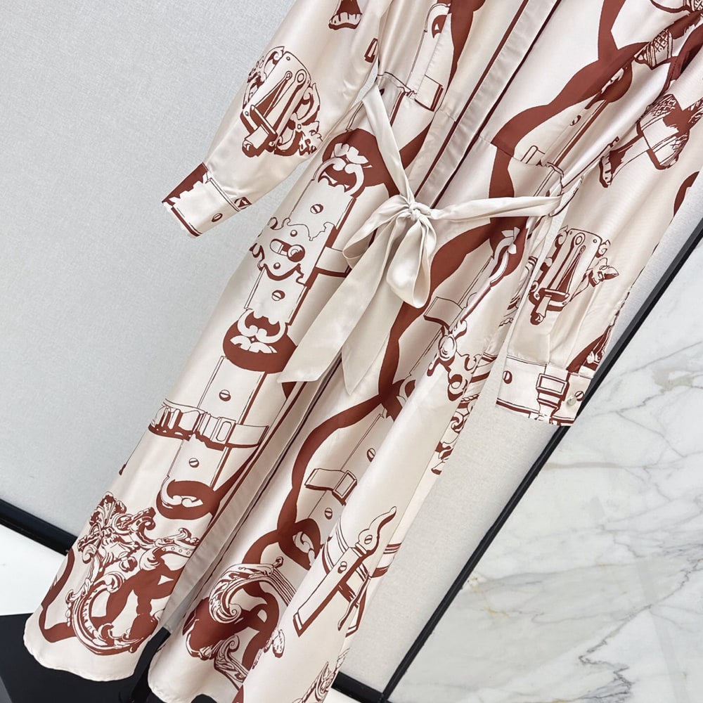 H**me5 WOMEN SILK DRESS(size:S|M|L|XL)