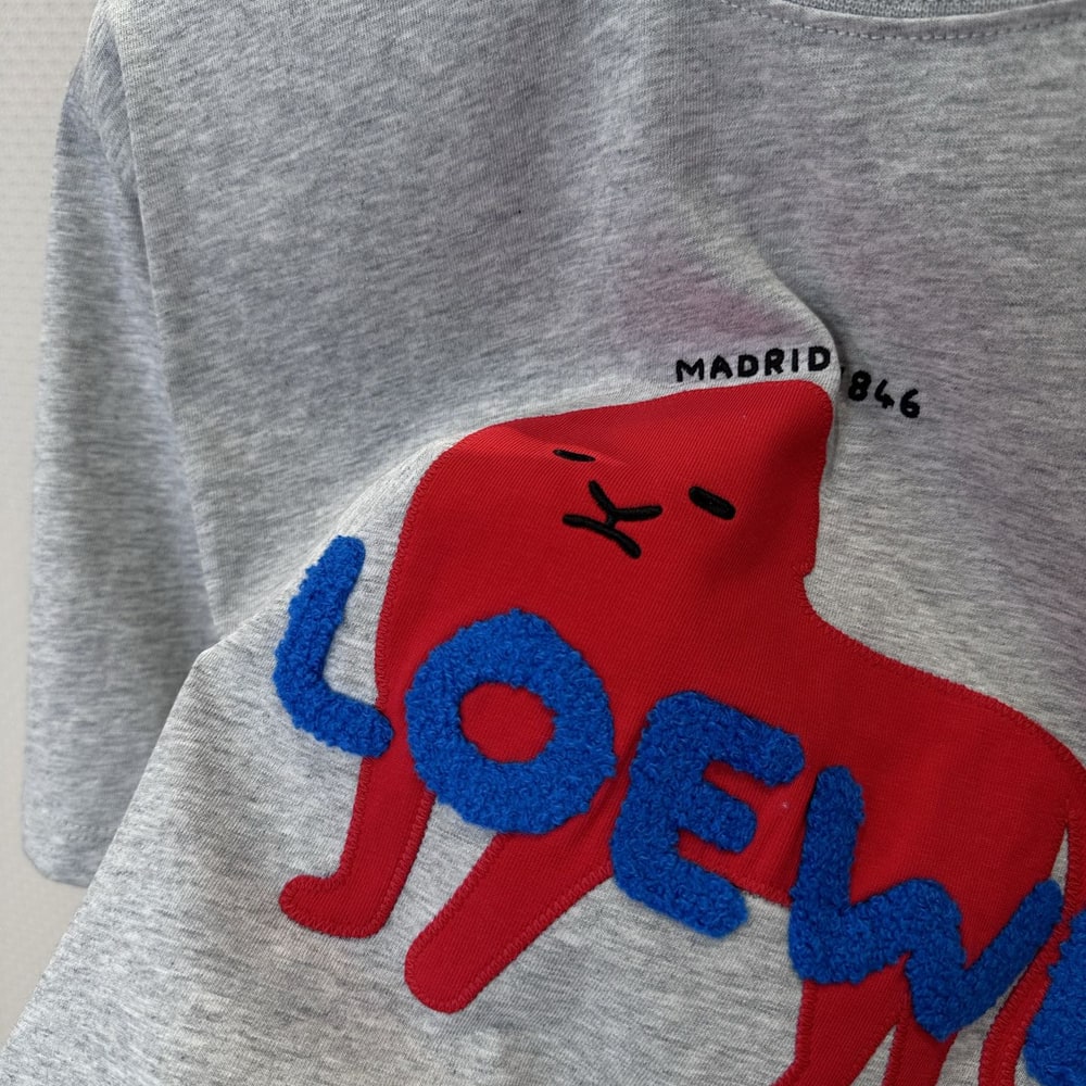 L0ew* UNISEX SHIRT(size:XS|S|M|L)
