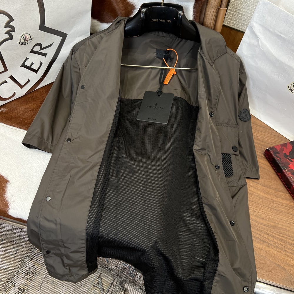 MONCLER UNISEX SHIRT(size:S|M|L|XL)