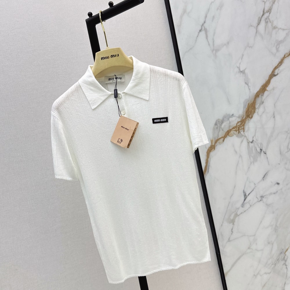 M1um1u WOMEN SHIRT(size:S|M|L)