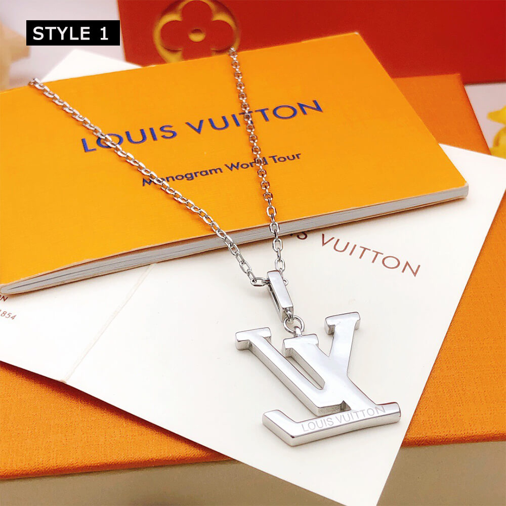 LV Idylle Blossom Necklace