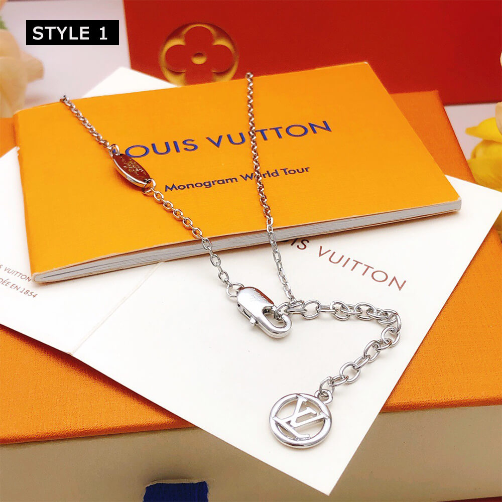 LV Idylle Blossom Necklace