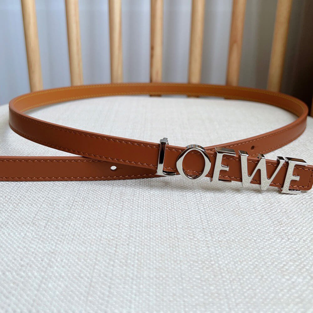 L0ew* belt in smooth calfskin 15mm