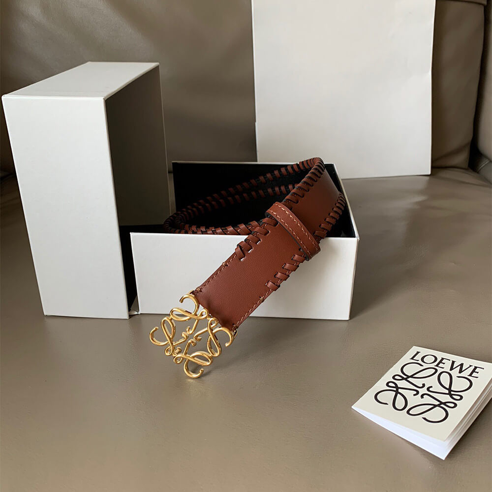 L0ew* Anagram belt 40mm