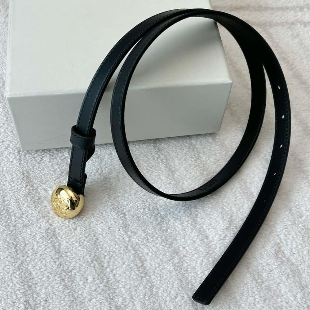 L0ew* belt in smooth calfskin 15mm