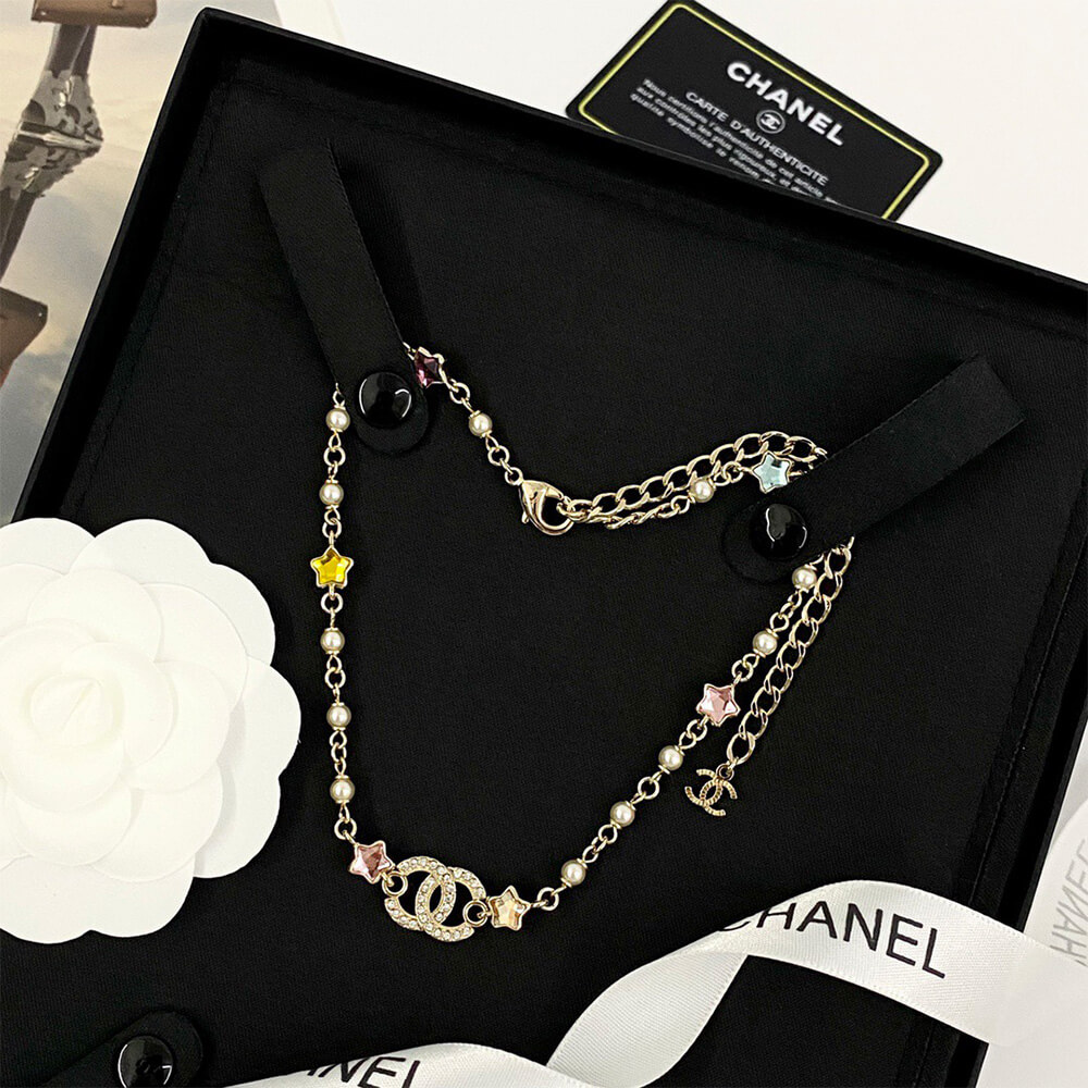 Ch**el PEARL NECKLACE