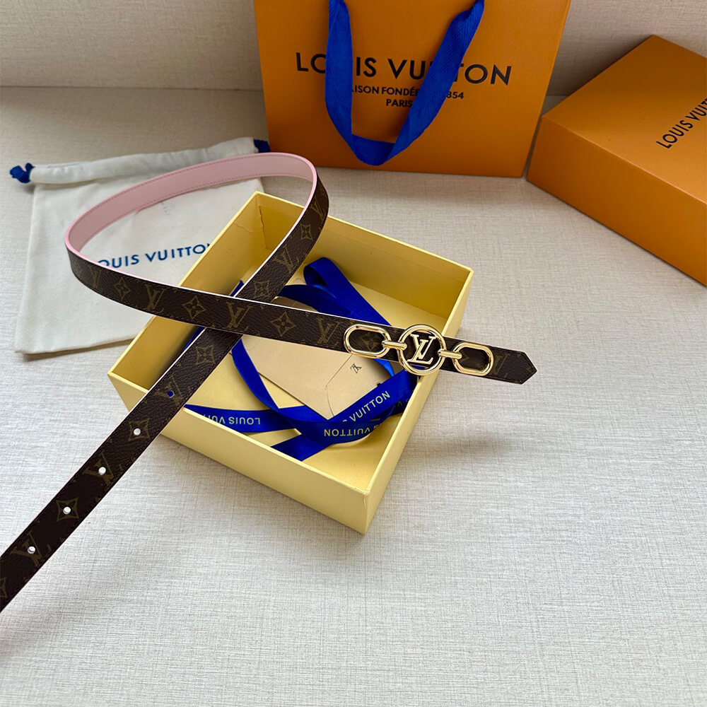 LV Circle Prime 20mm Reversible Belt