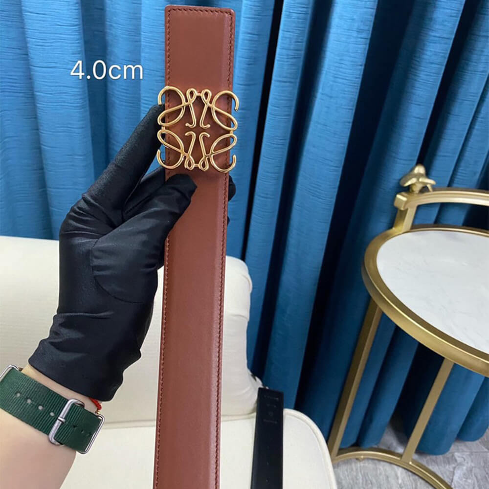 L0ew* Reversible Anagram belt 40mm