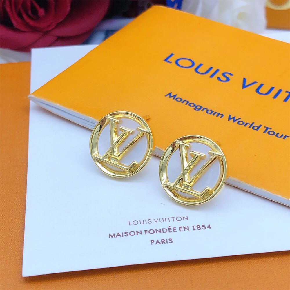 L0vis Vvtt0n EARRINGS