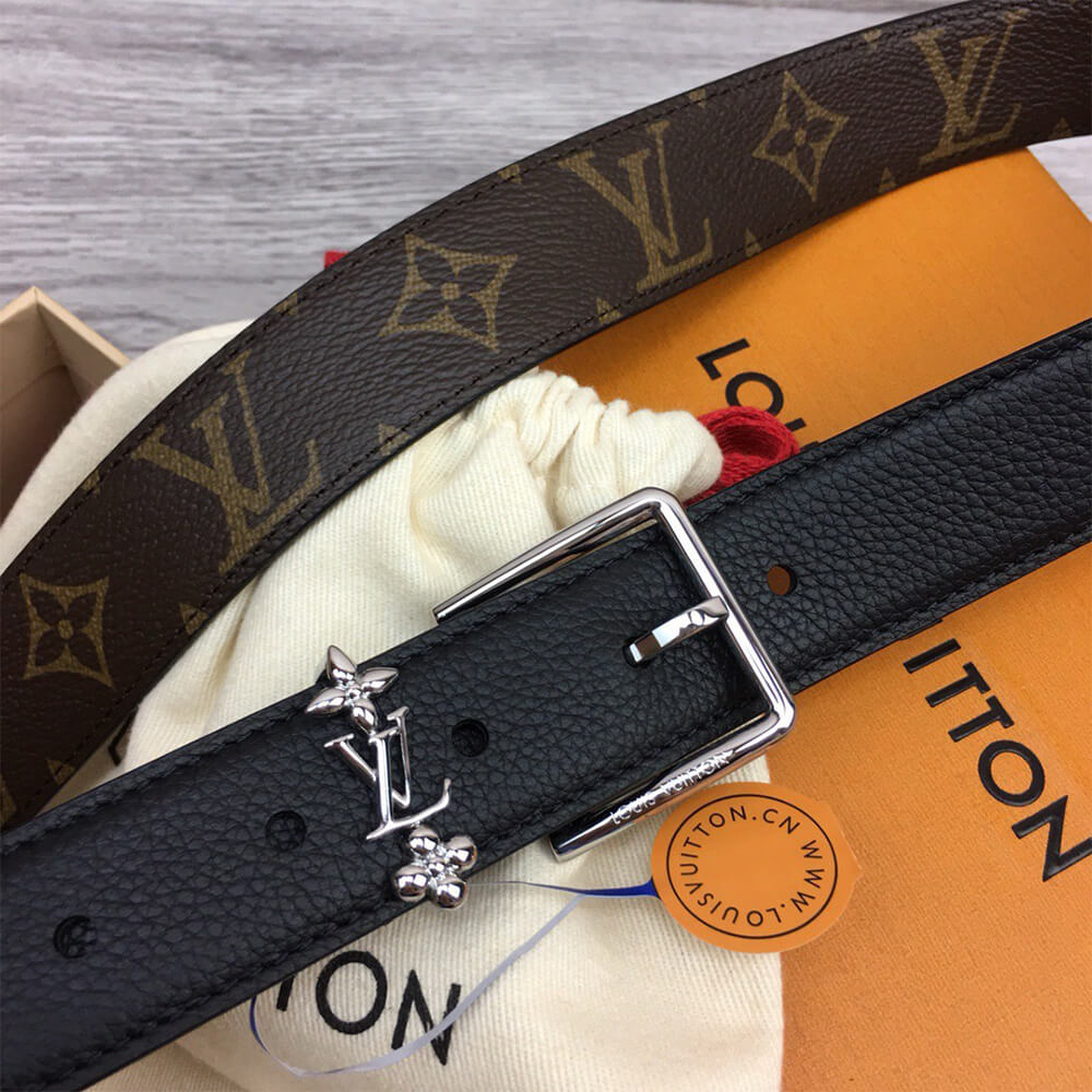 LV Bloom 30mm Belt(HIGH-END GRADE)