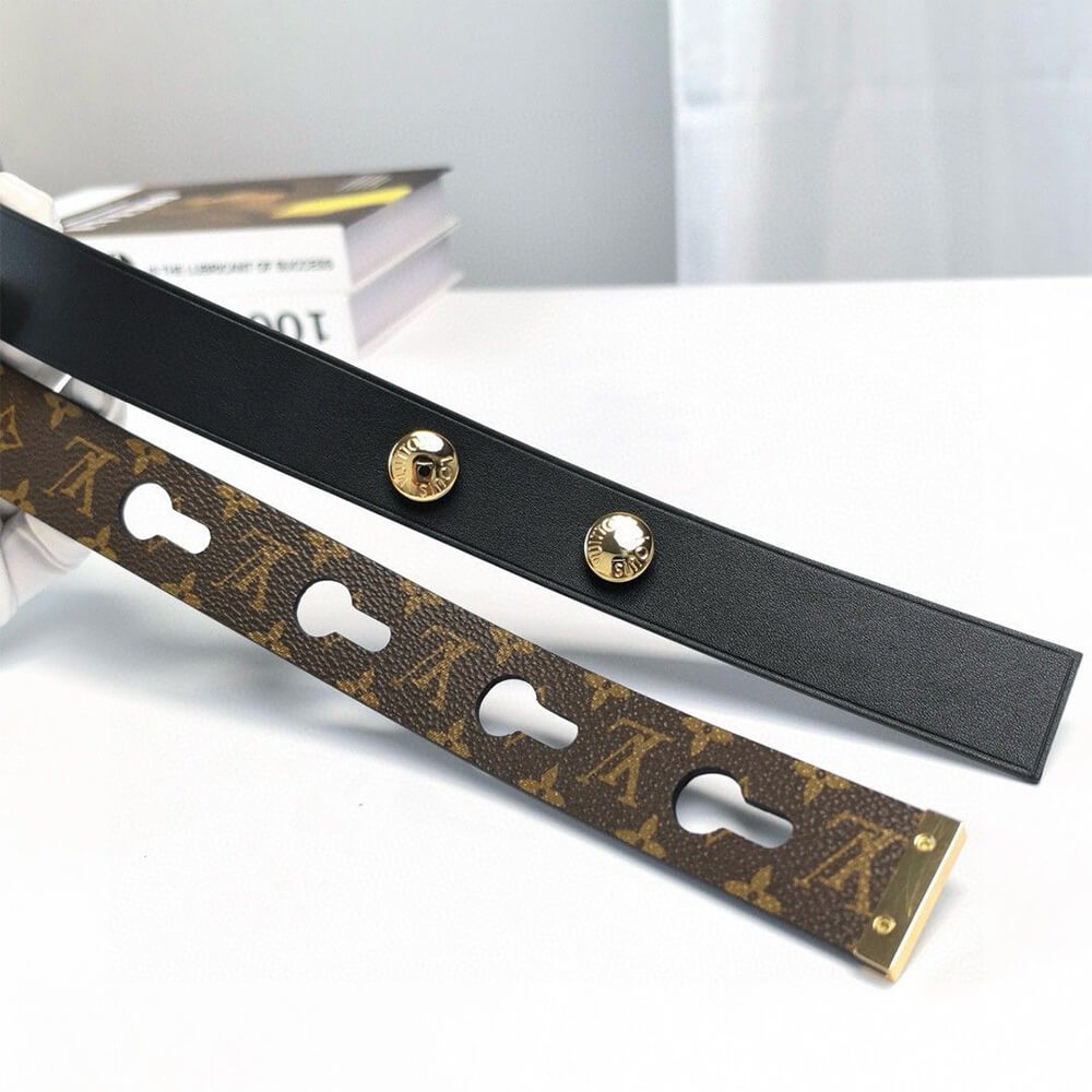 LV Studs 29 Belt