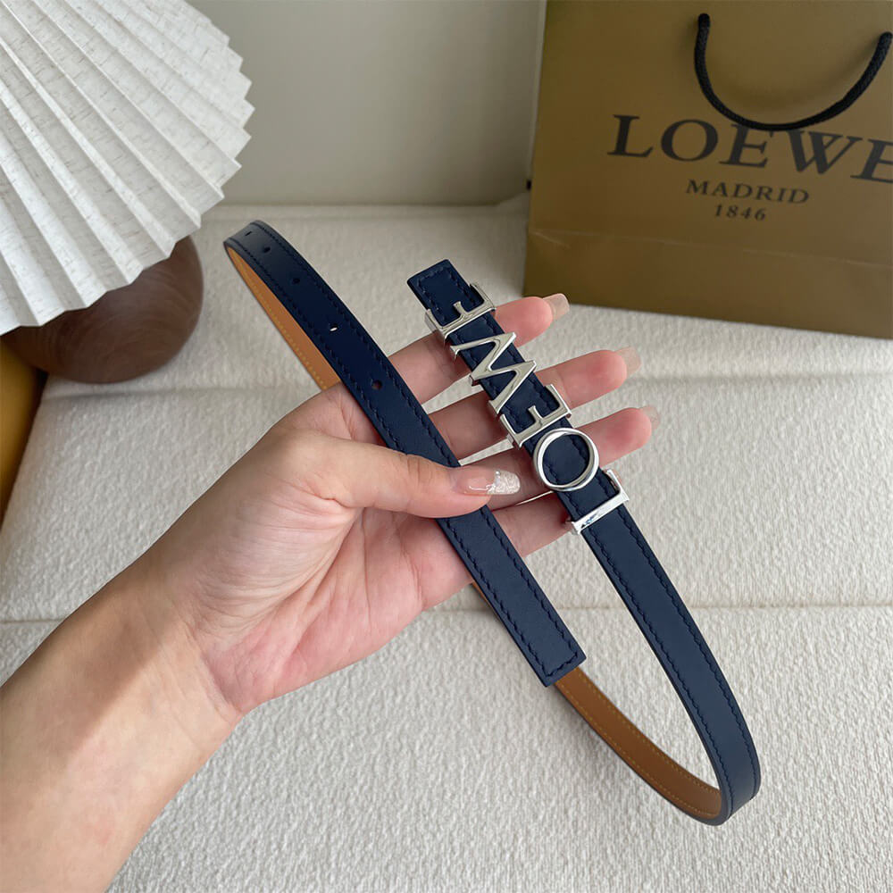L0ew* belt in smooth calfskin 15mm