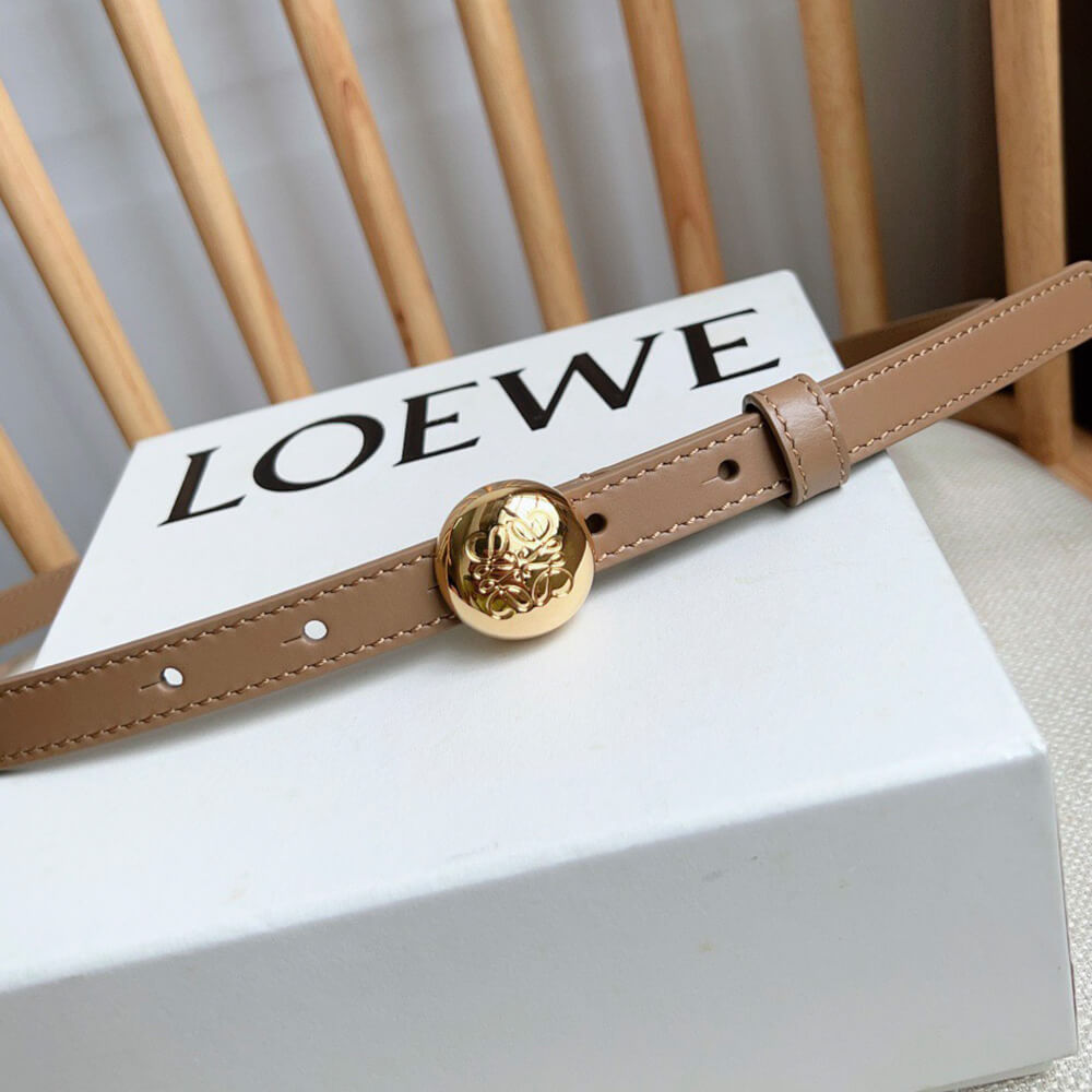 L0ew* belt in smooth calfskin 15mm