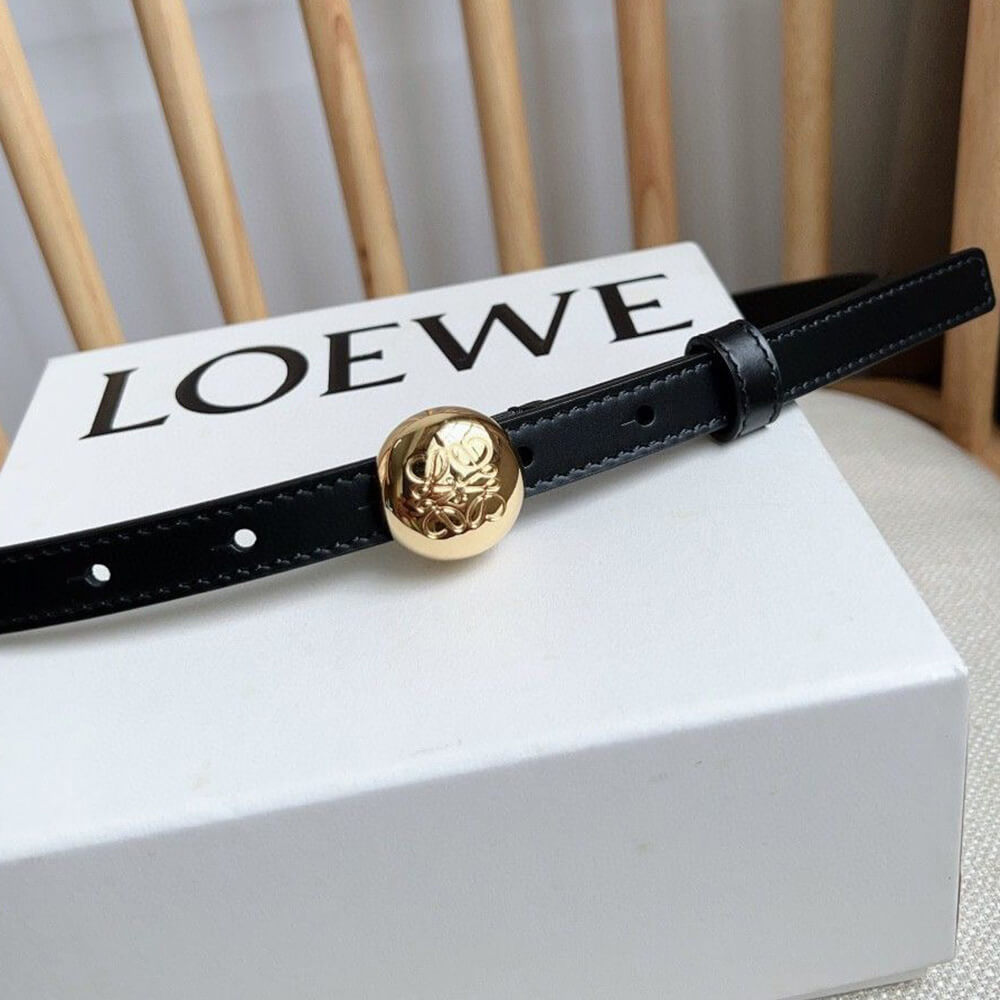 L0ew* belt in smooth calfskin 15mm
