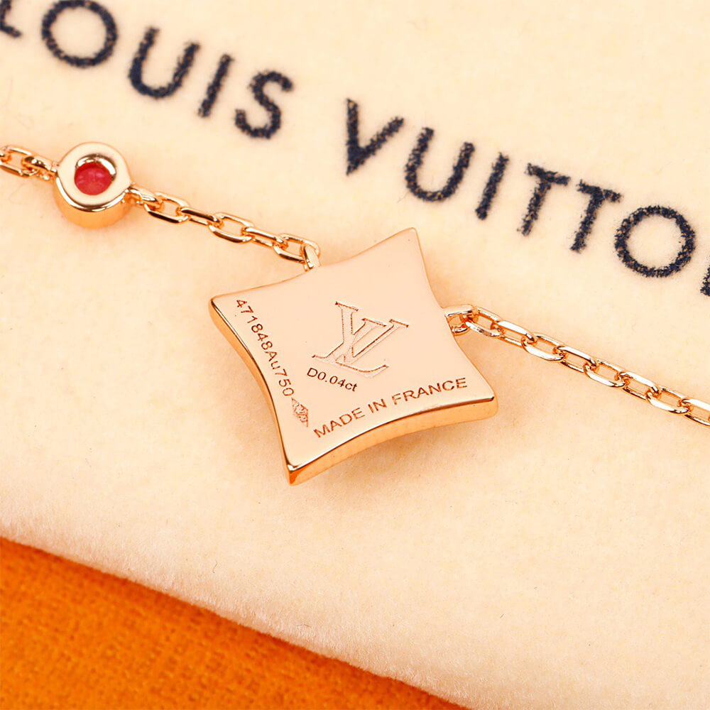 LV Colour Blossom BB Star Pendant