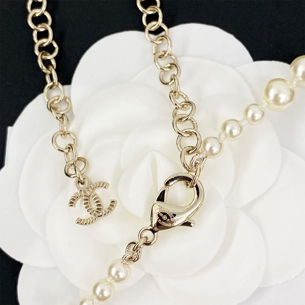 Ch**el PEARL NECKLACE