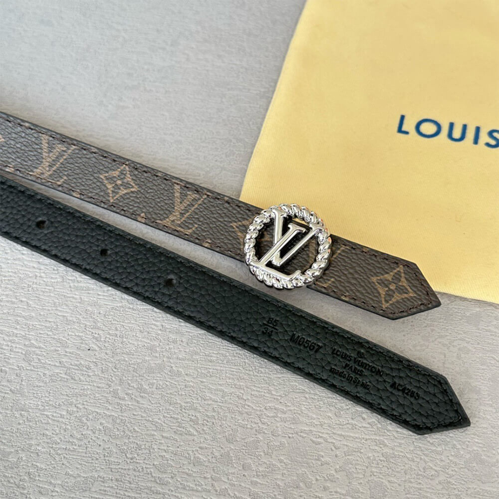 LV Circle Nautical 20mm Reversible Belt