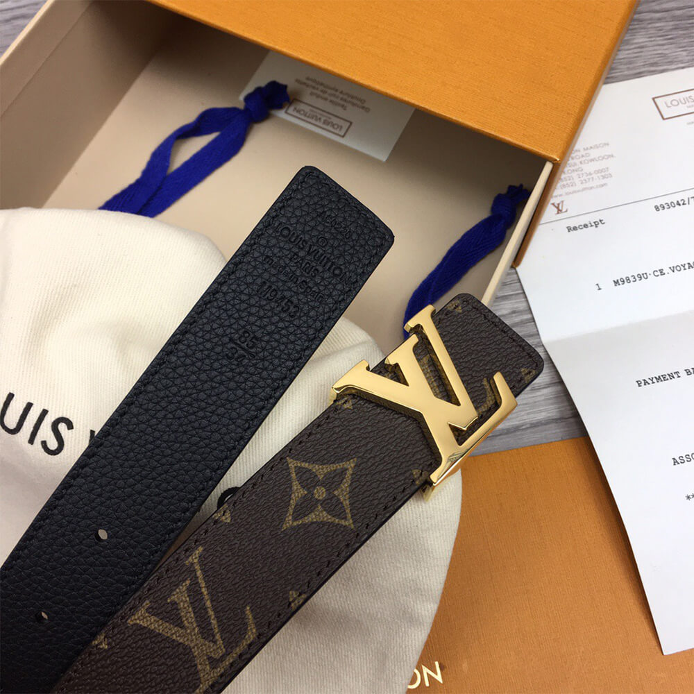 LV Initiales 30mm Reversible Belt
