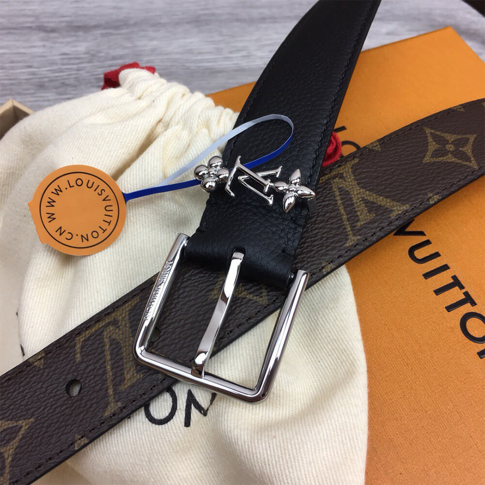 LV Bloom 30mm Belt(HIGH-END GRADE)
