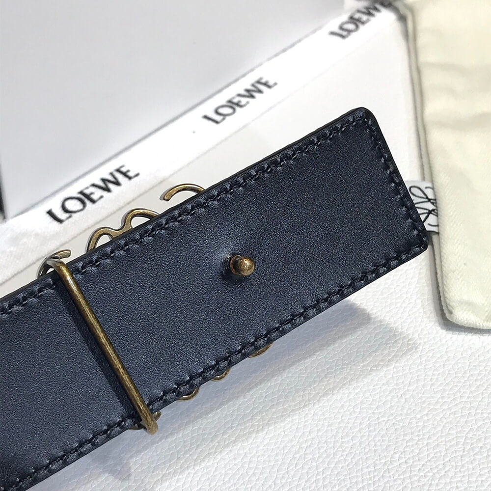 L0ew* Reversible Anagram belt 40mm