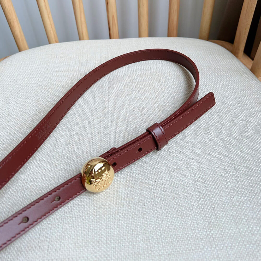 L0ew* belt in smooth calfskin 15mm
