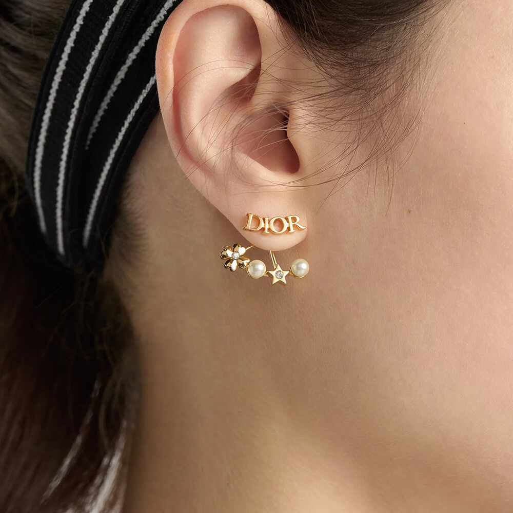 D10r PEARL EARRINGS