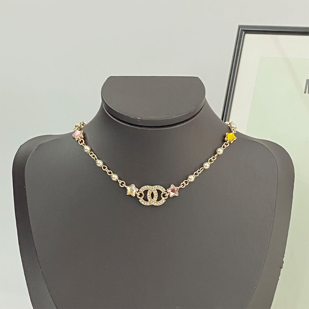 Ch**el PEARL NECKLACE