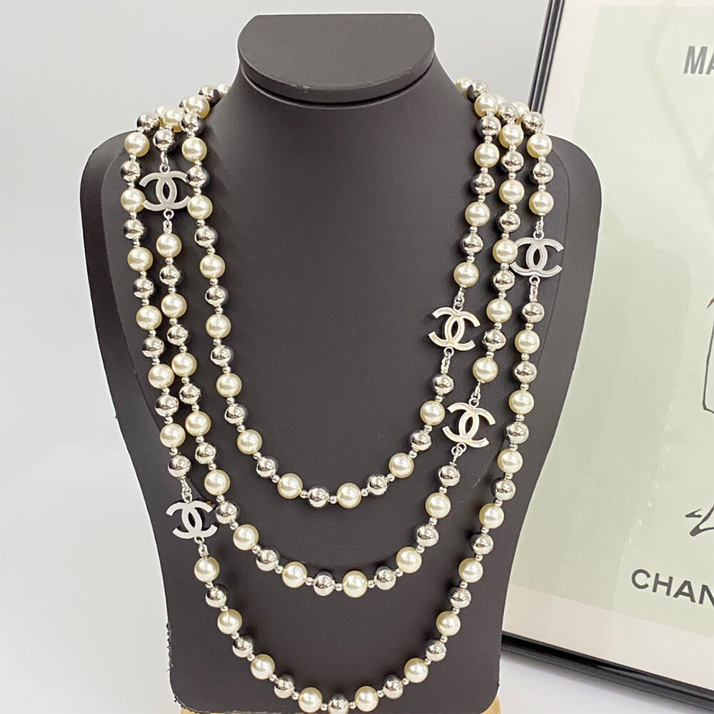Ch**el PEARL NECKLACE