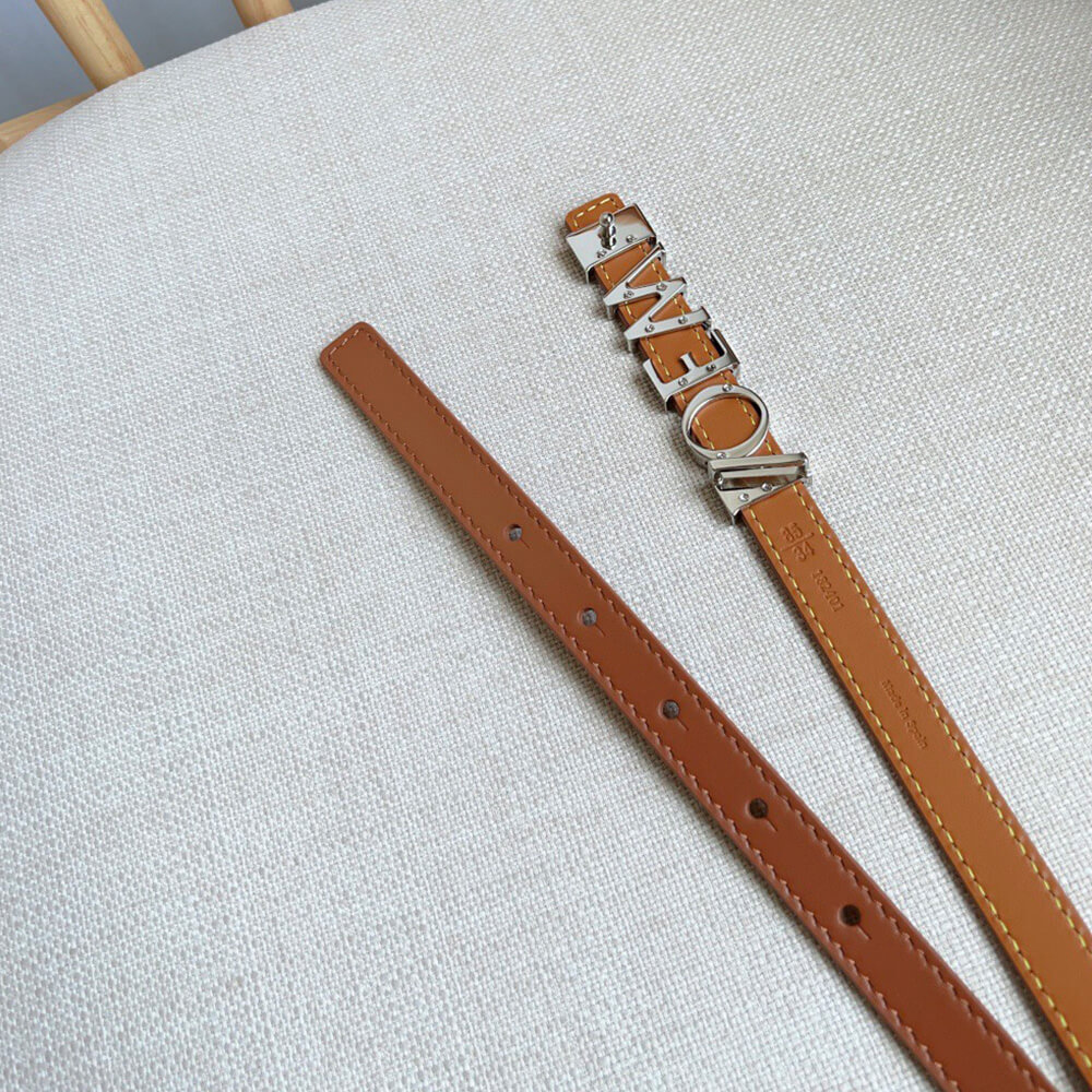 L0ew* belt in smooth calfskin 15mm