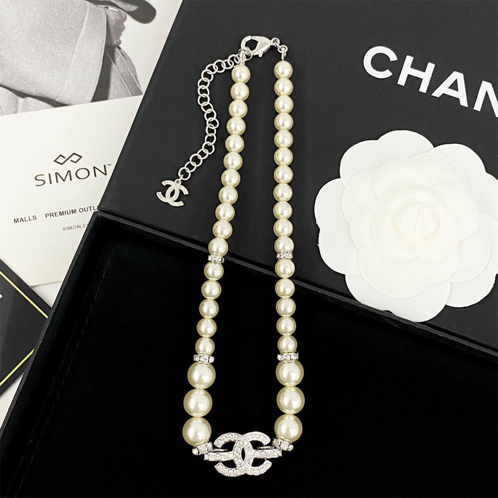 Ch**el Pearl Necklace
