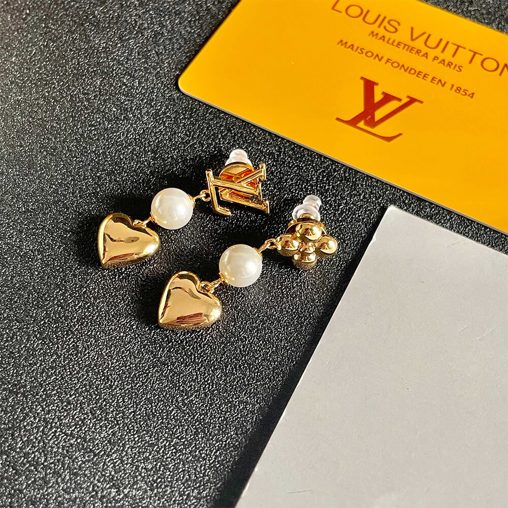 L0vis Vvtt0n EARRINGS