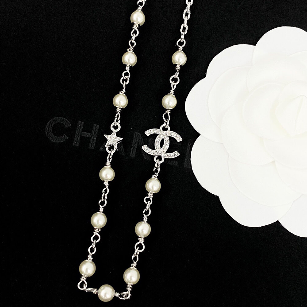 Ch**el Pearl Necklace