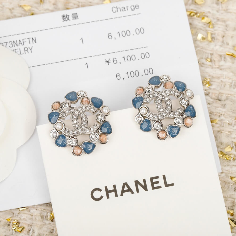 Ch**el D1am0nd EARRINGS