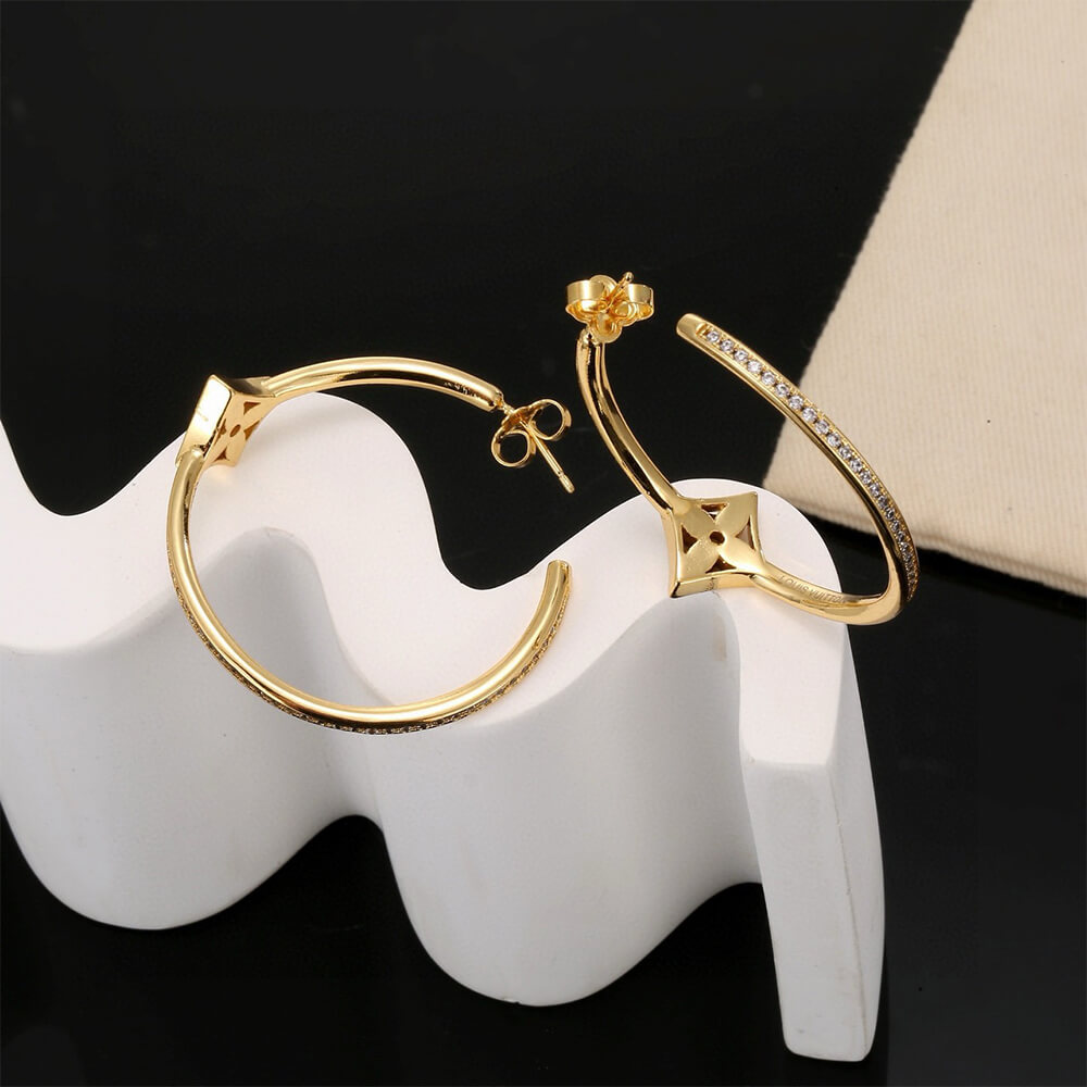L0vis Vvtt0n EARRINGS