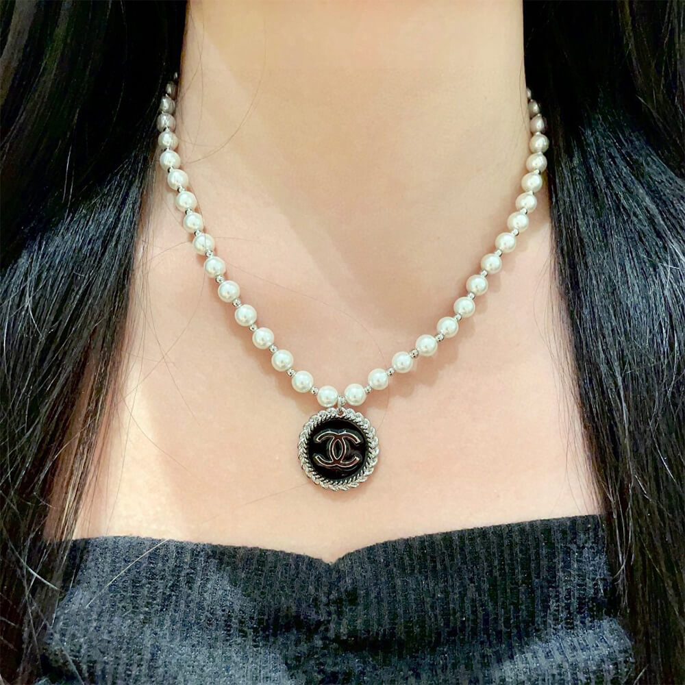 Ch**el Pearl Necklace
