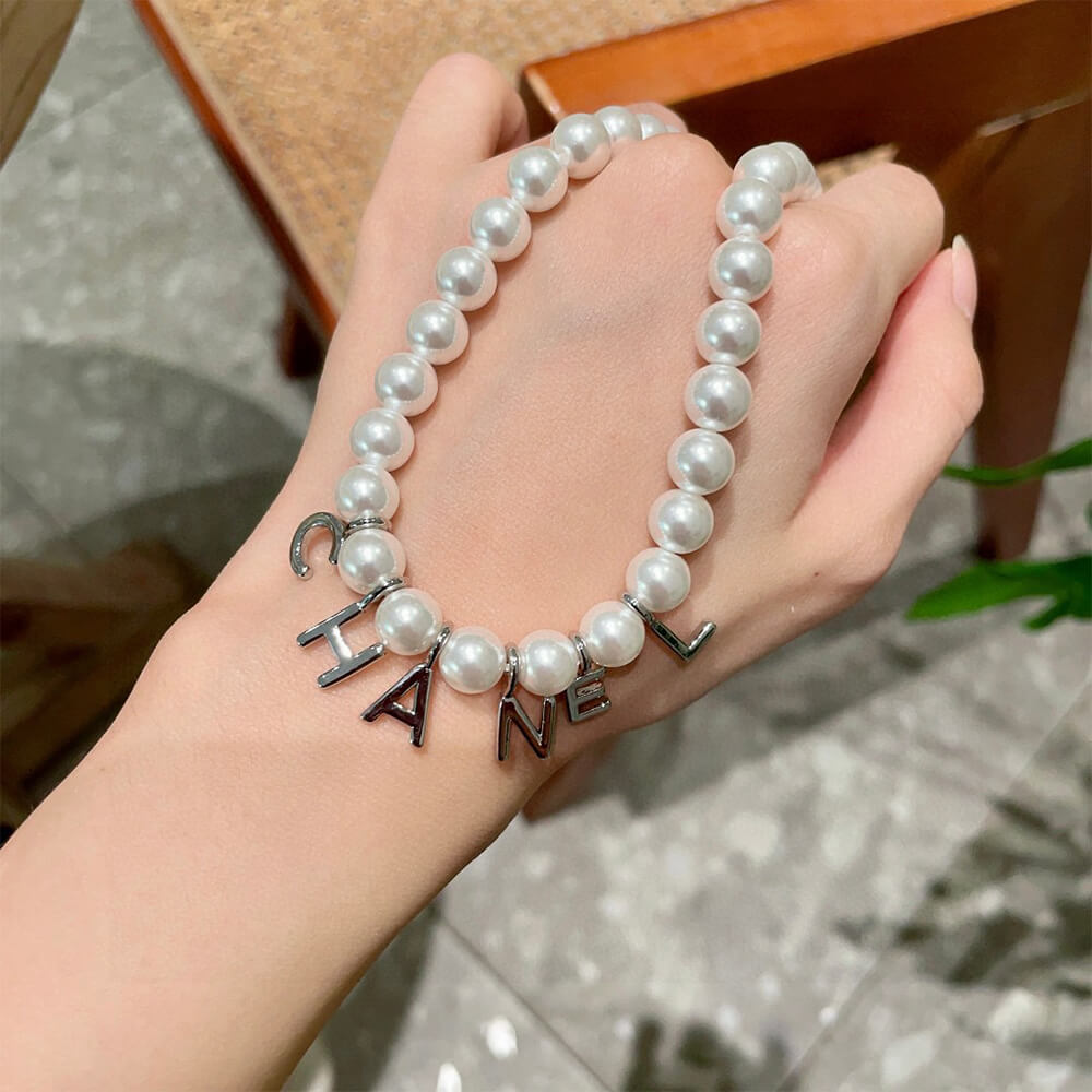 Ch**el Pearl Necklace