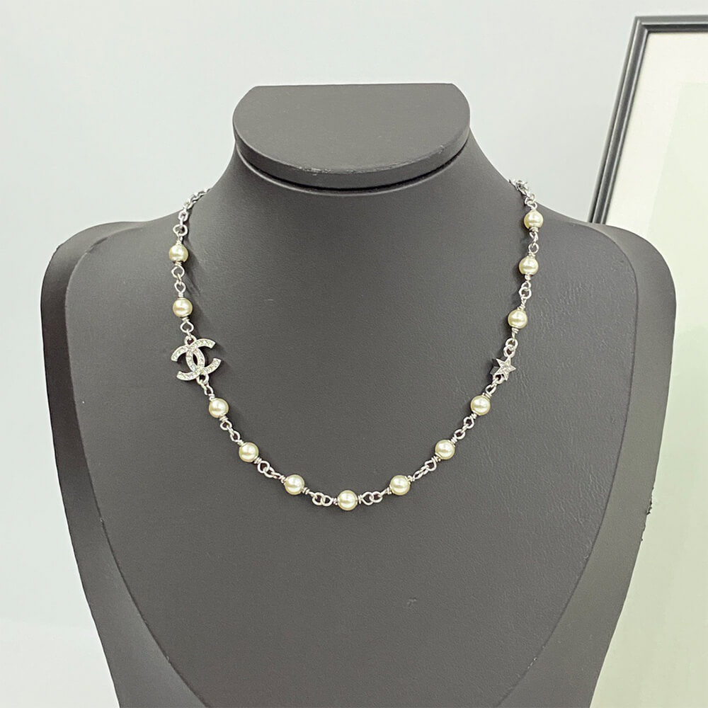 Ch**el Pearl Necklace