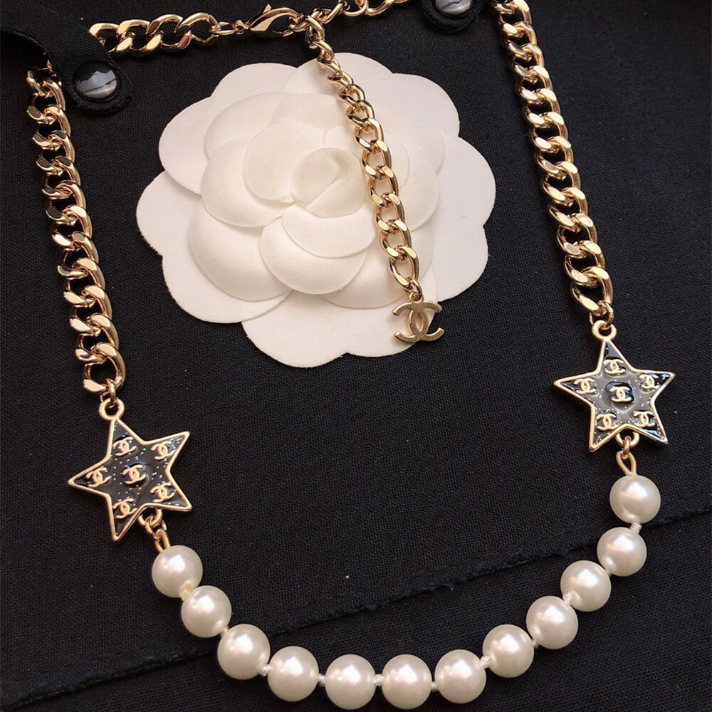 Ch**el Pearl Necklace